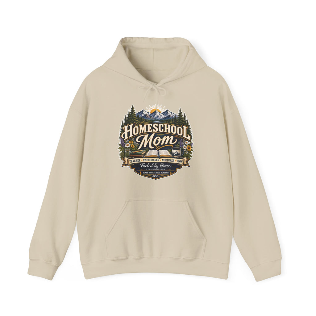 Agape Homeschool Academy Mom Hoodie