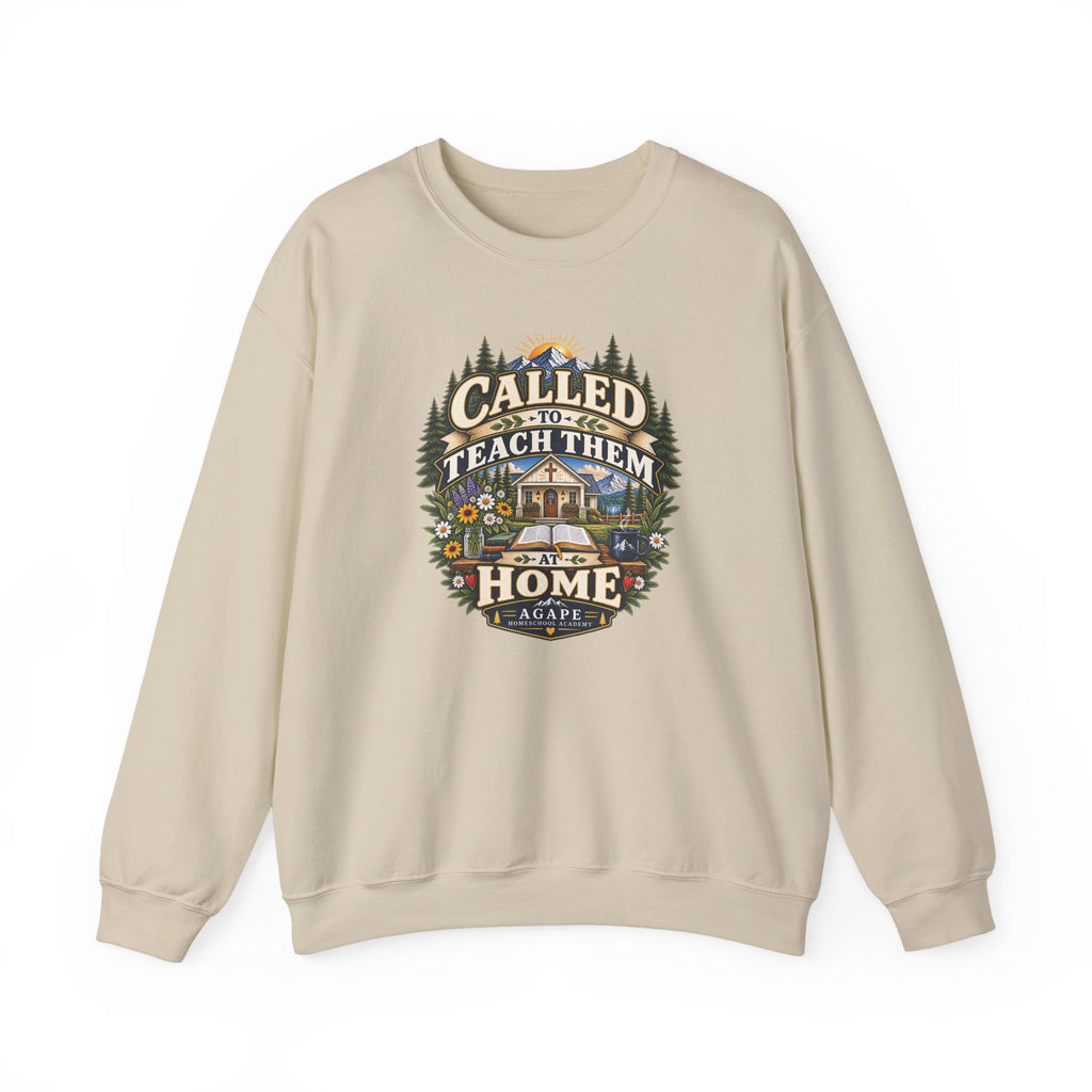 Agape Homeschool Called To Teach Sweatshirt