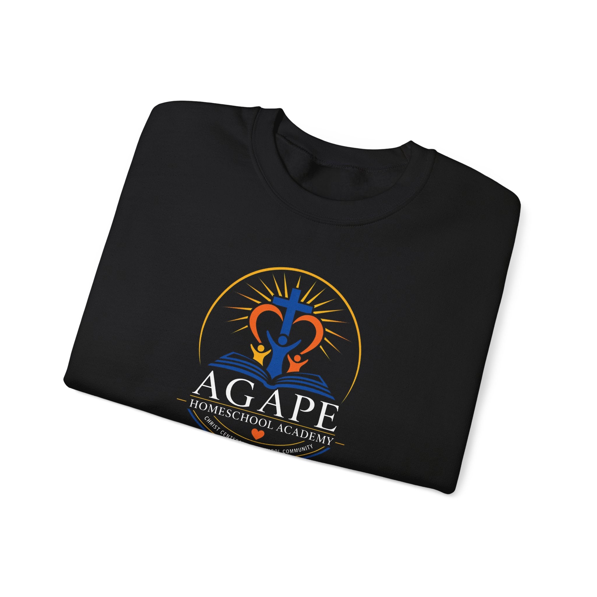 Agape Homeschool Academy Logo Sweatshirt