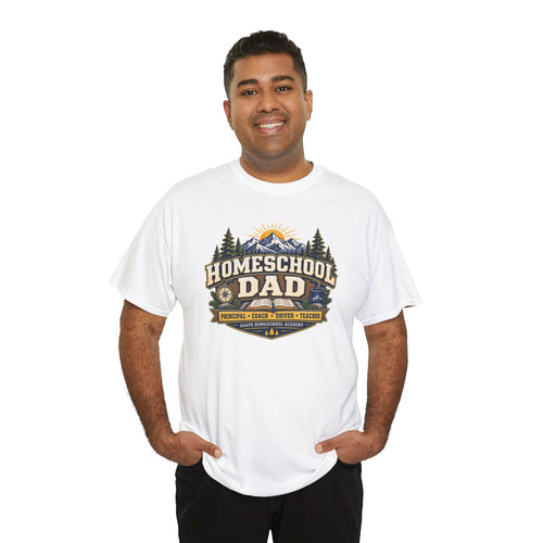 Agape Homeschool Academy Dad T-Shirt