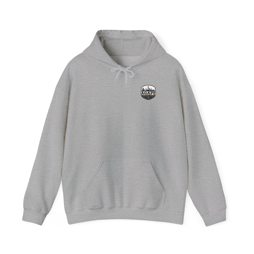 Agape Homeschool Academy Logo Pullover Hoodie