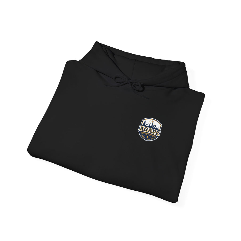 Men's Agape Homeschool Raising Disciples Pullover Hoodie