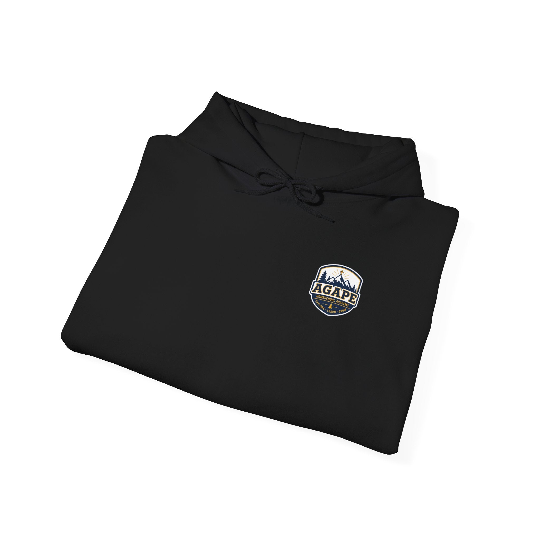 Men's Agape Homeschool Raising Disciples Pullover Hoodie