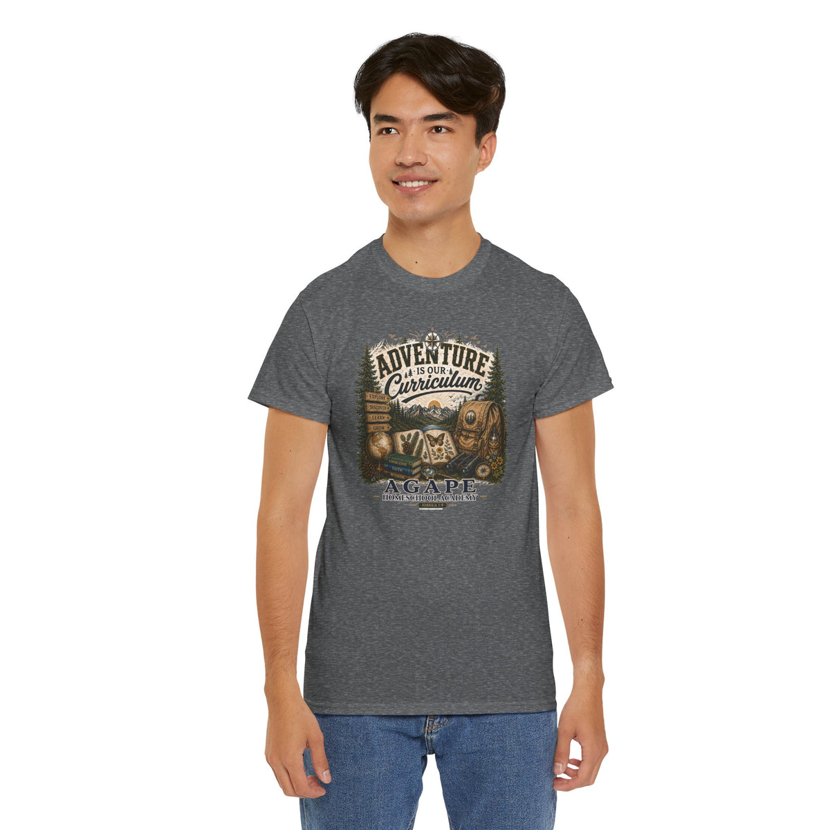 Lions Agape Homeschool Academy Adventure Tee