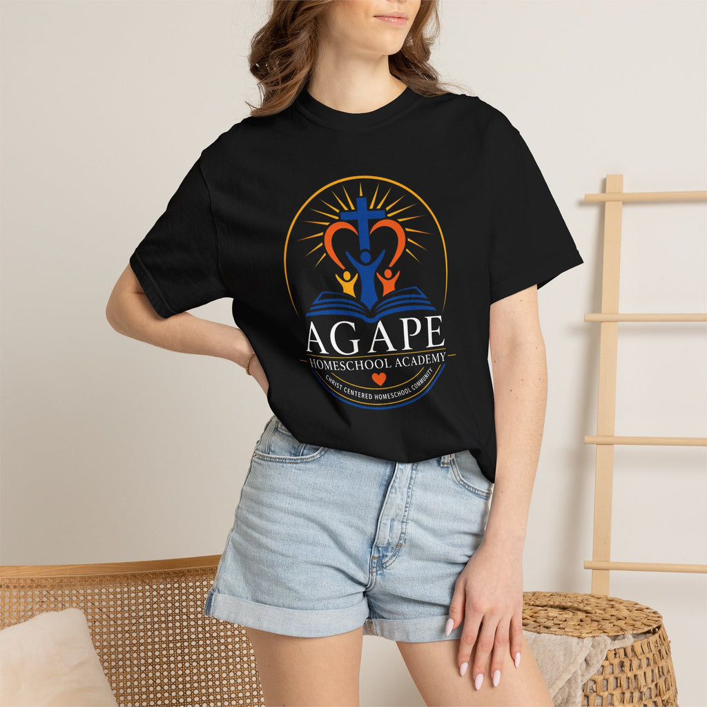 Lions Agape Homeschool Academy Logo Tee