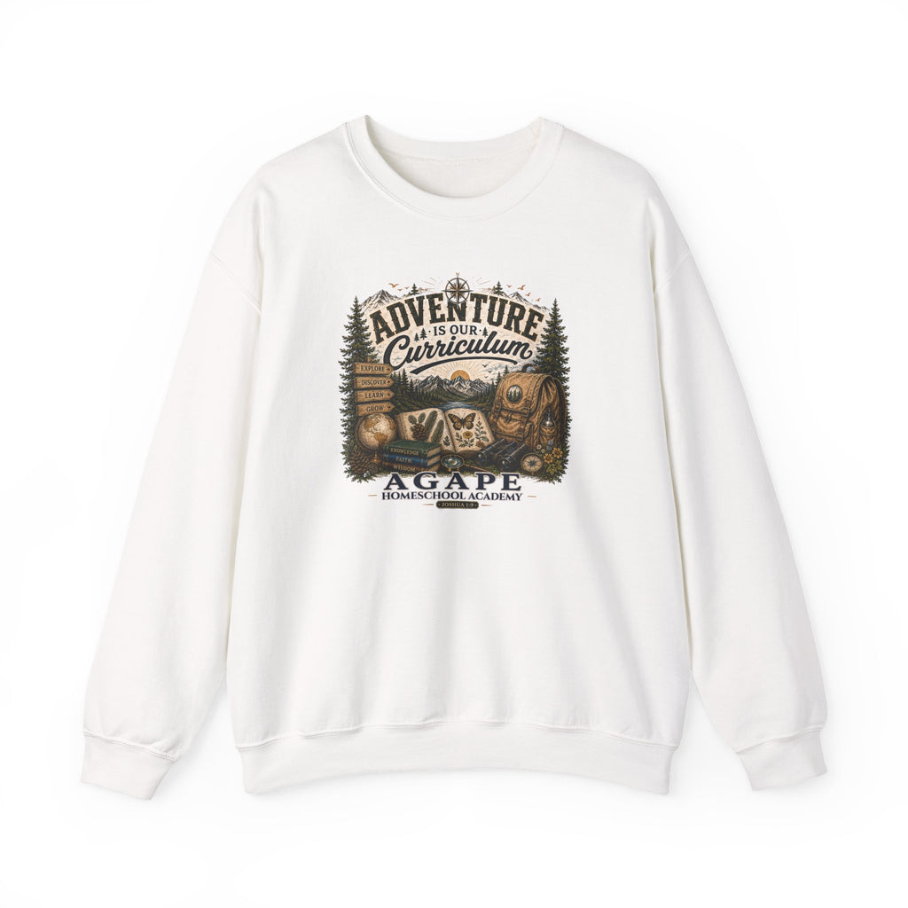 Lions Agape Homeschool Academy Adventure Sweatshirt