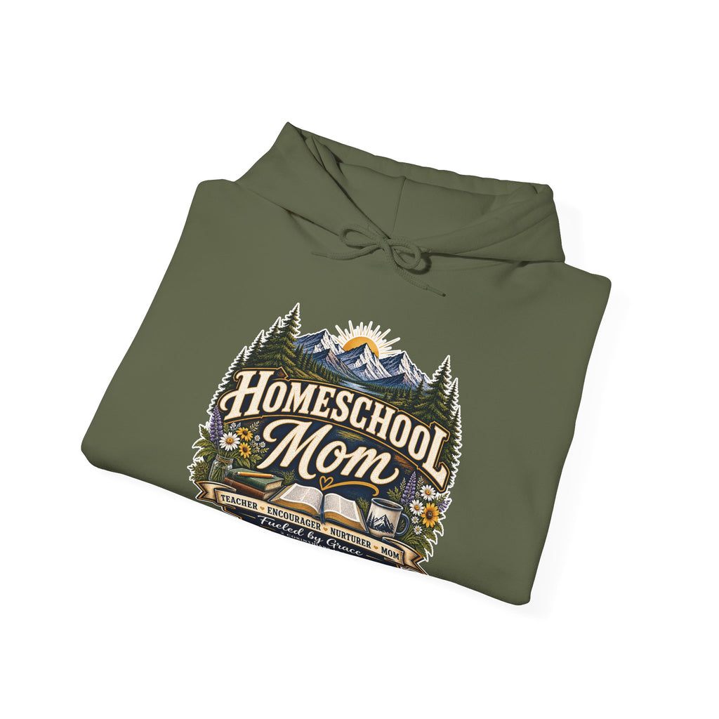 Agape Homeschool Academy Mom Hoodie