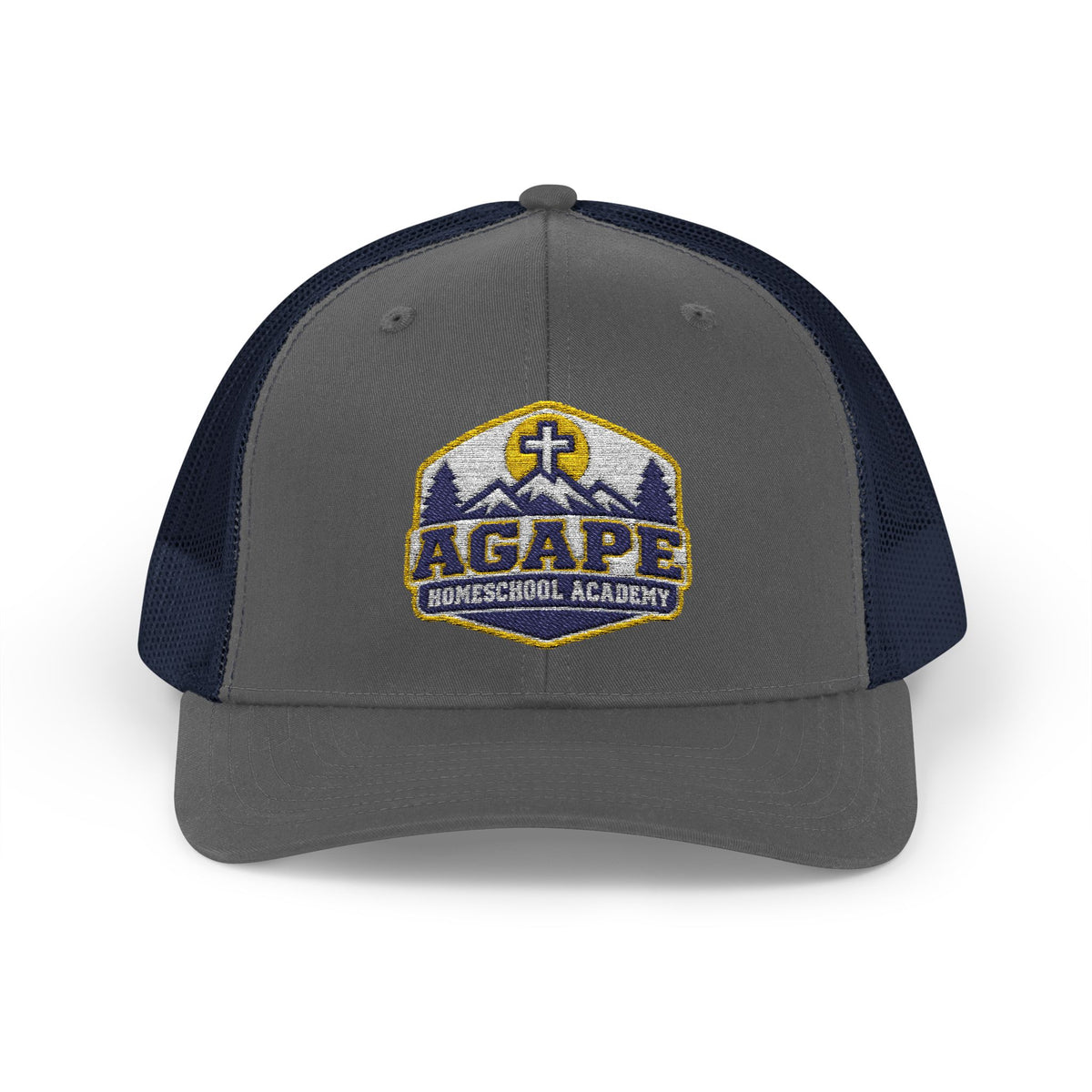 Copy of Agape Homeschool Academy Badge Trucker Hat