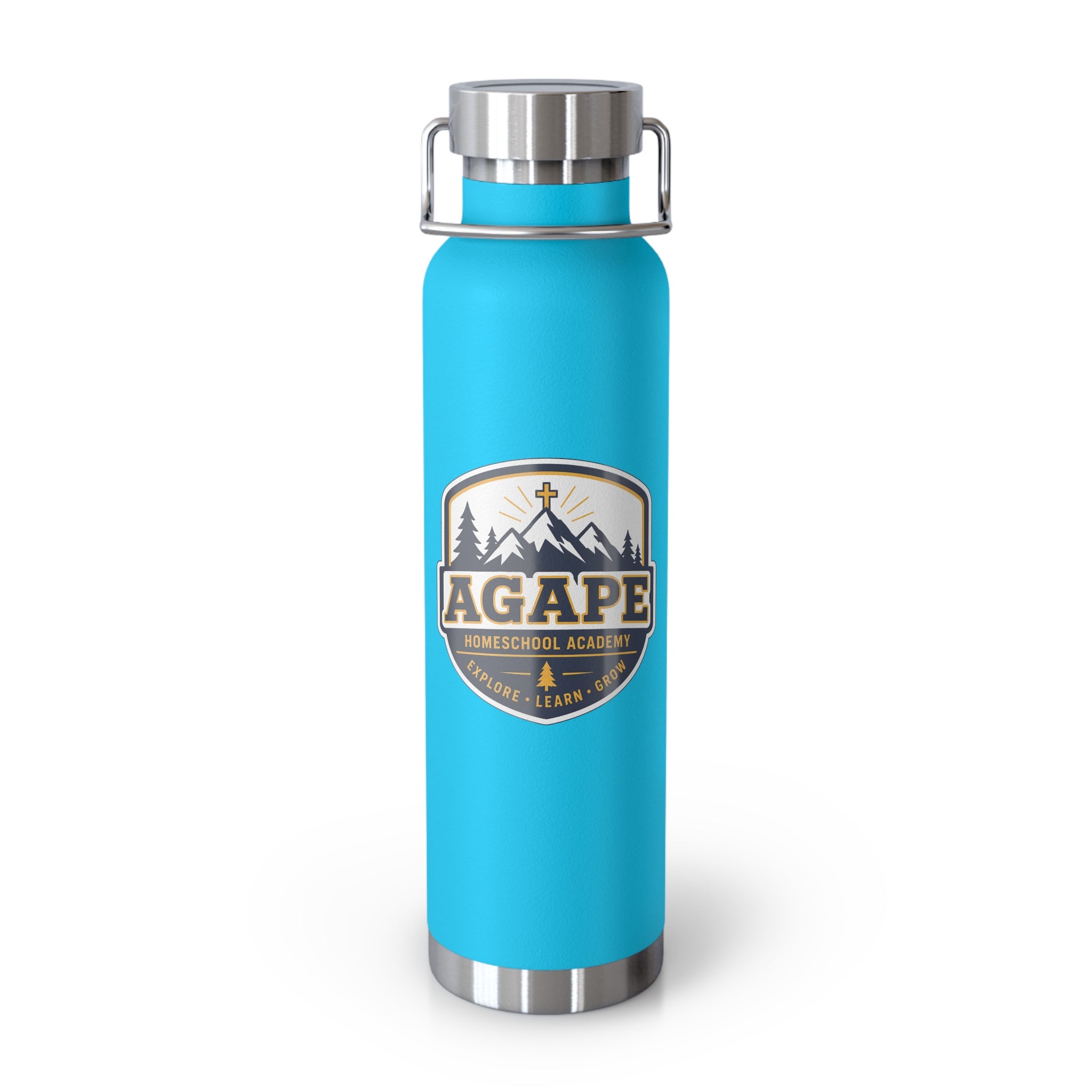 Agape Homeschool Academy 22oz Insulated Water Bottle
