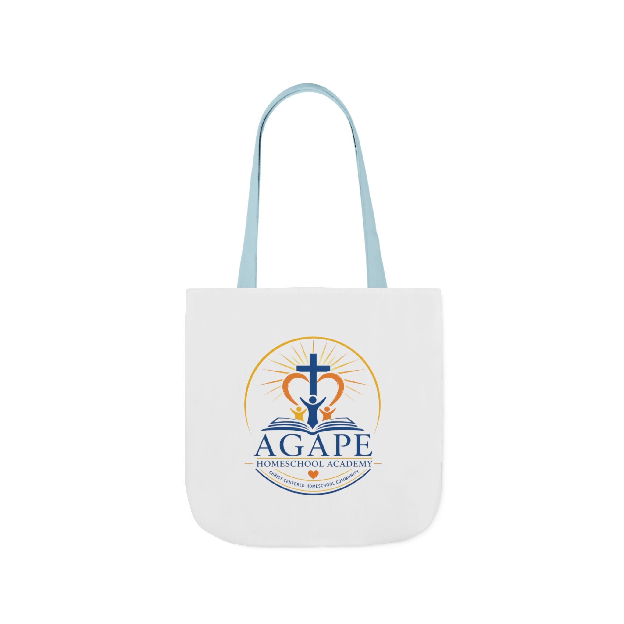 Agape Homeschool Academy Logo Tote Bag - 3 Sizes