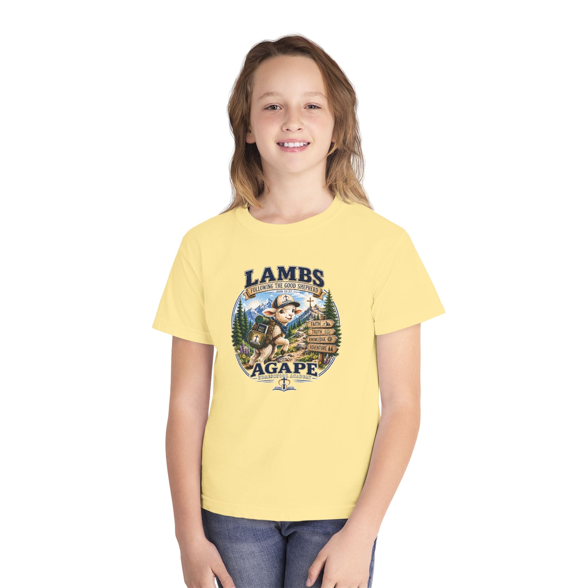 Lambs Agape Homeschool Academy Tee