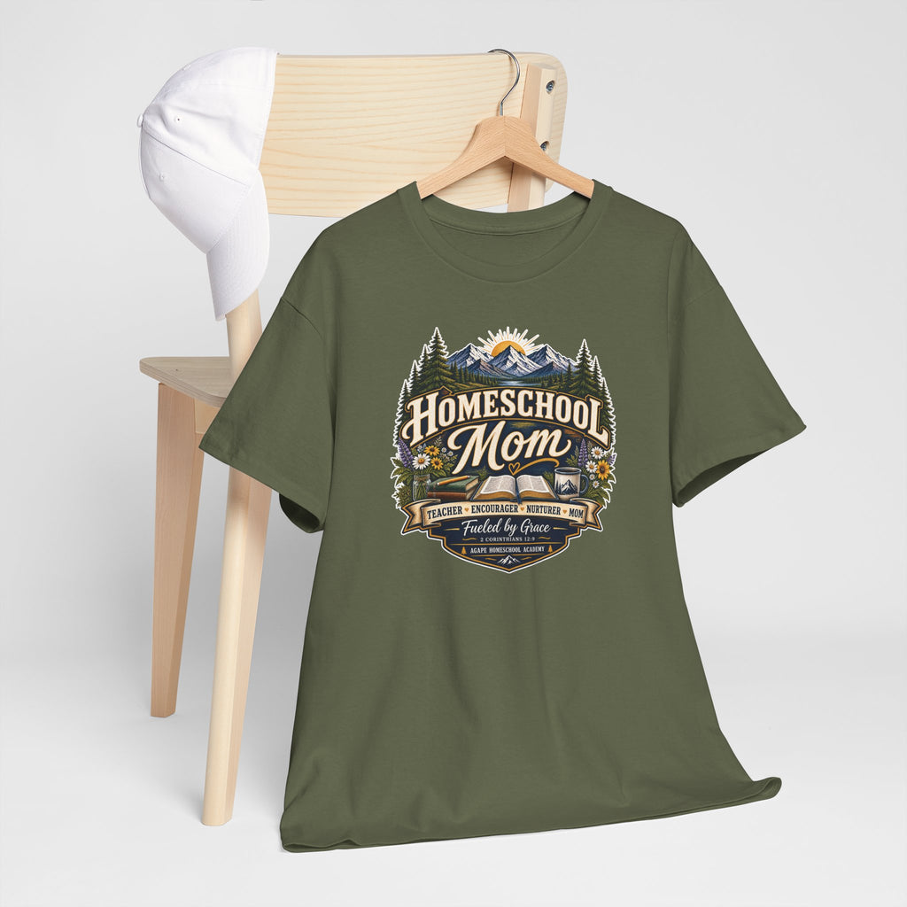 Agape Homeschool Academy Mom T-Shirt