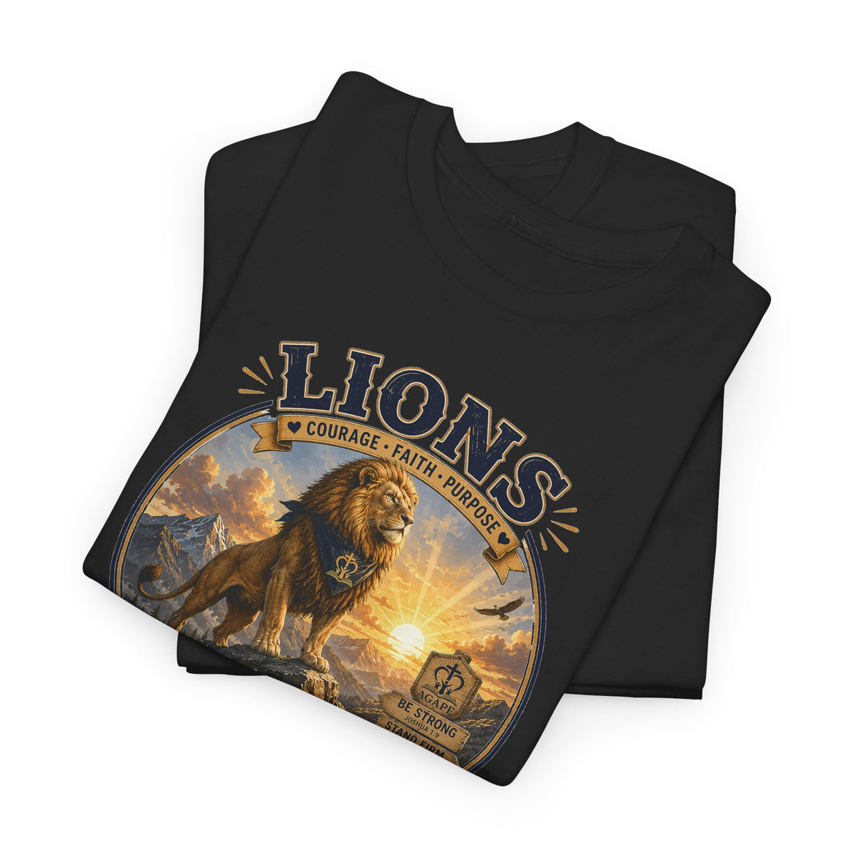 Lions Agape Homeschool Academy Tee