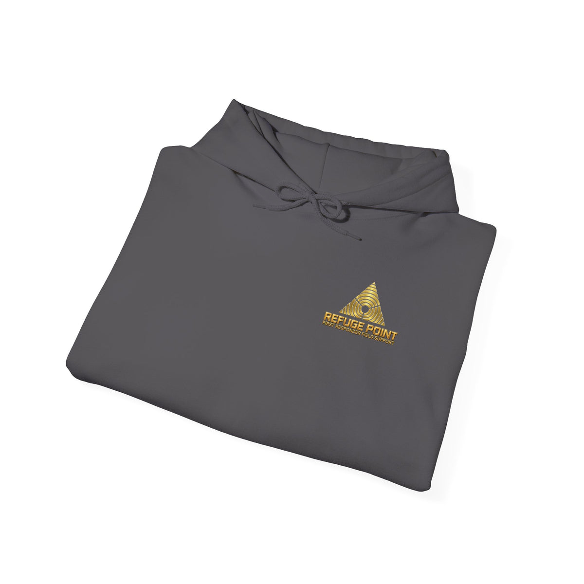 Refuge Point - No One Serves Alone Hoodie, Refuge Point First Responder Support Pullover Hoodie