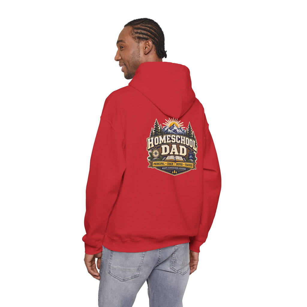 Agape Homeschool Academy Dad Pullover Hoodie