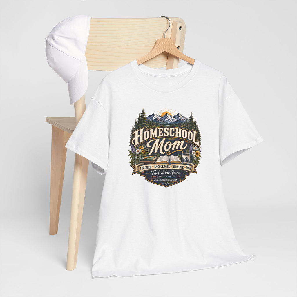 Agape Homeschool Academy Mom T-Shirt