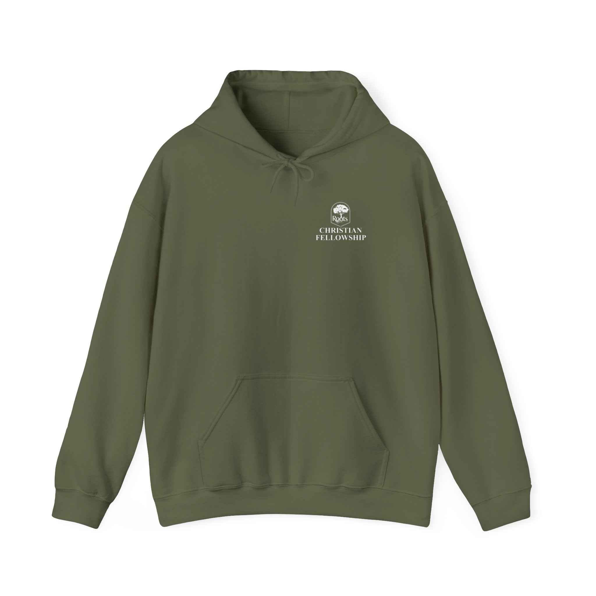 Roots Men’s Ministry's "Real Men Love Jesus" Hoodie