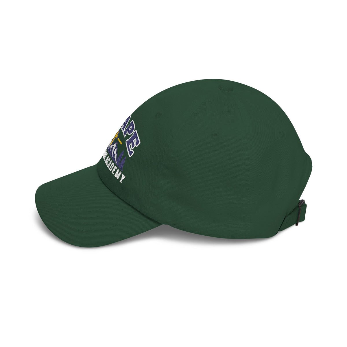 Agape Homeschool Academy Embroidered Mountain Cross Dad Hat