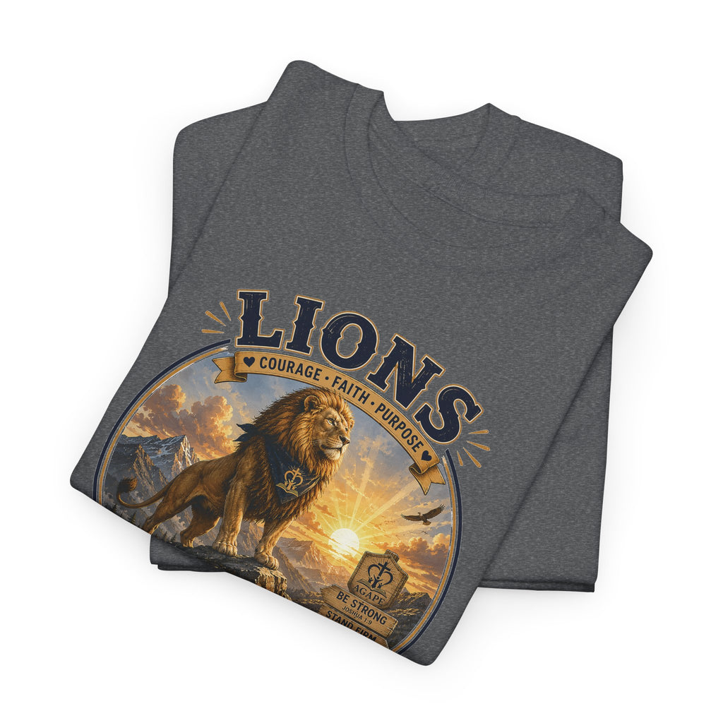 Lions Agape Homeschool Academy Tee