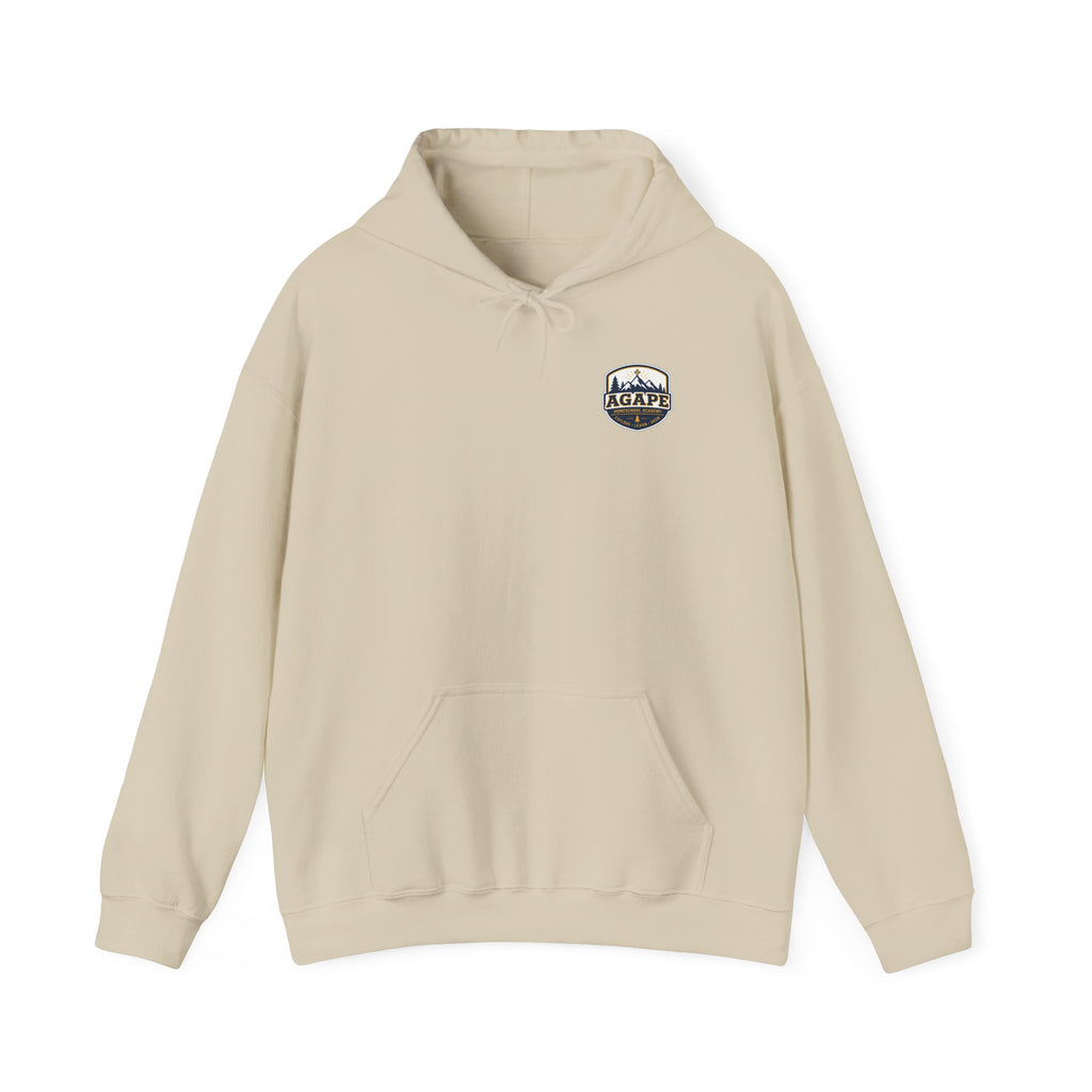 Agape Homeschool Academy Logo Pullover Hoodie
