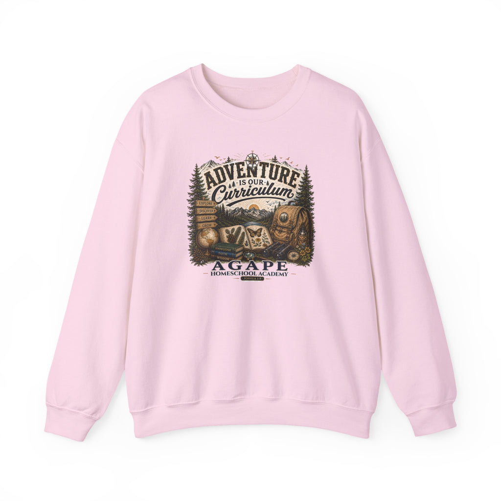 Lions Agape Homeschool Academy Adventure Sweatshirt
