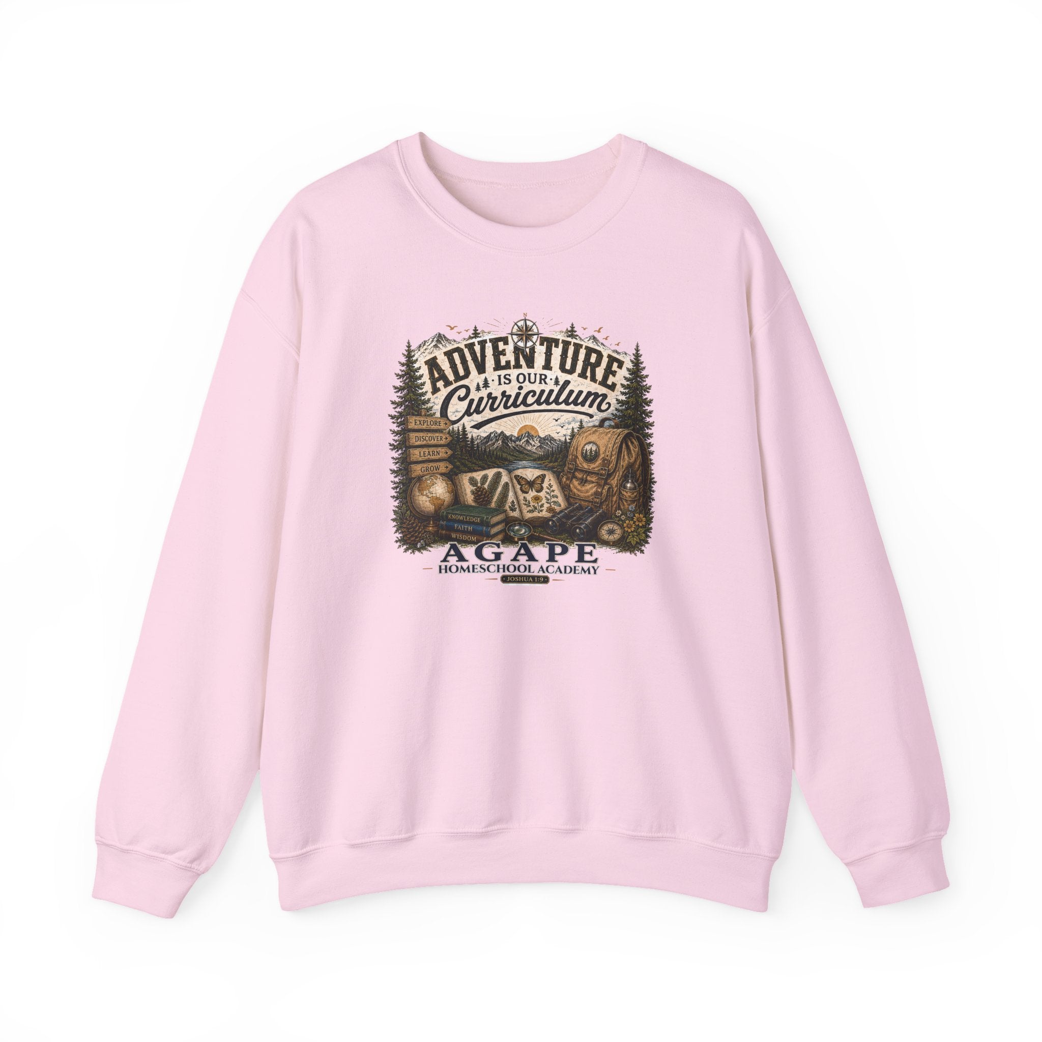 Lions Agape Homeschool Academy Adventure Sweatshirt