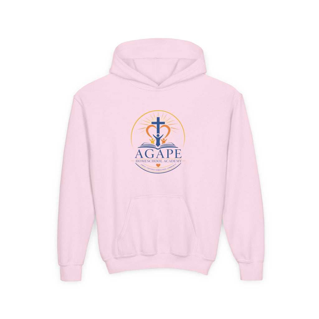 Lambs Agape Homeschool Academy Logo Hoodie
