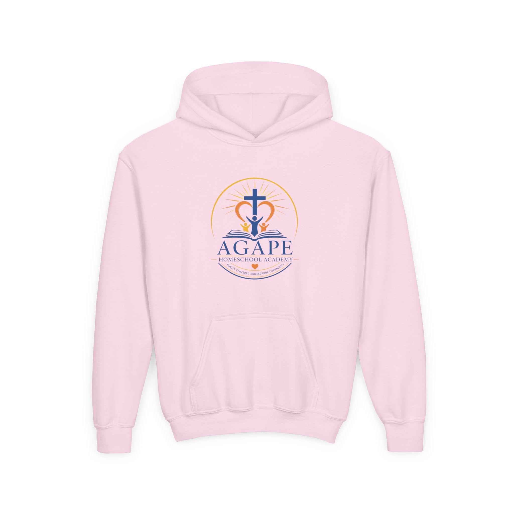 Lambs Agape Homeschool Academy Good Shepherd Hoodie