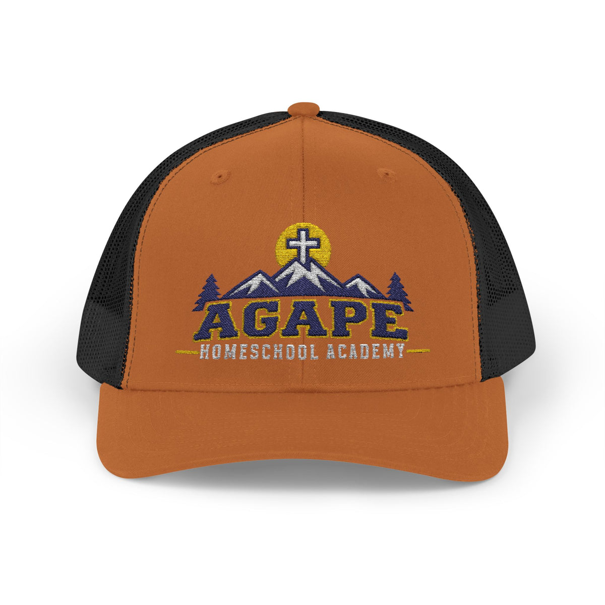 Agape Homeschool Academy Mountain Trucker Hat