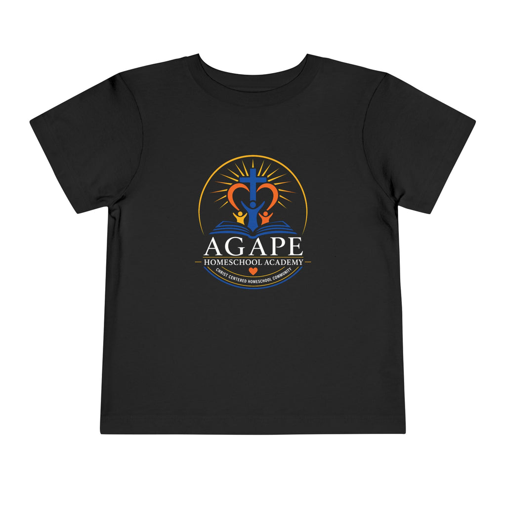Tots Agape Homeschool Academy Logo Tee