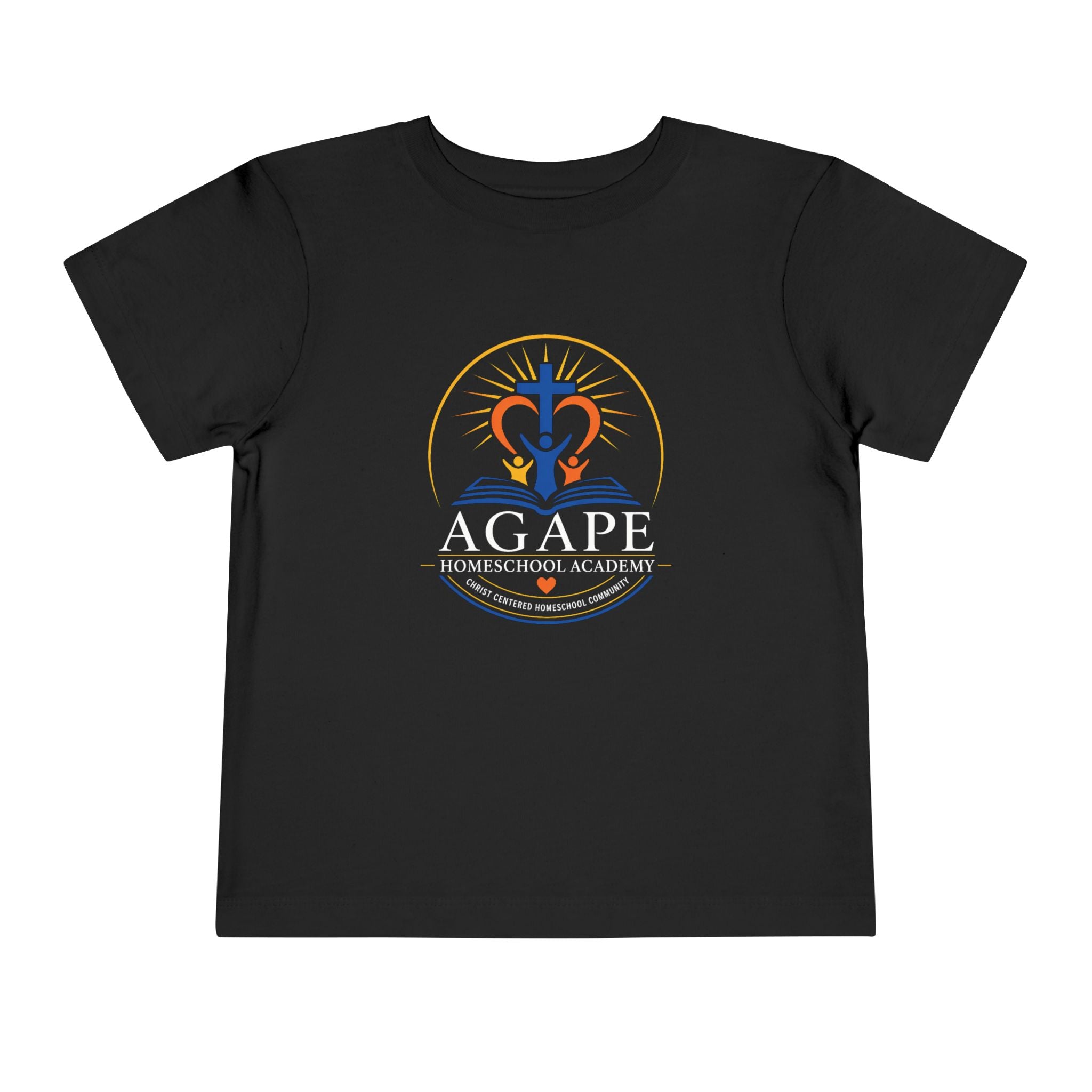 Tots Agape Homeschool Academy Logo Tee
