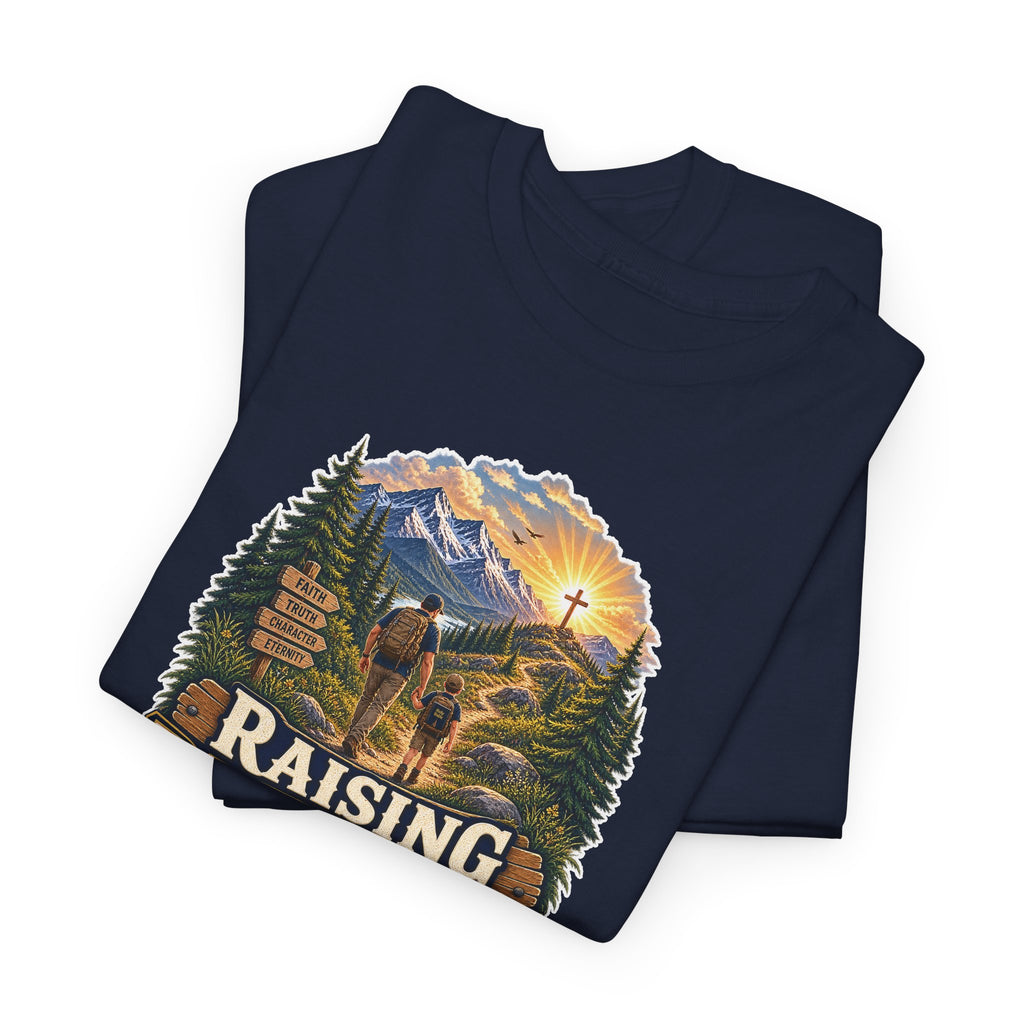 Agape Homeschool Academy Raising Disciples T-Shirt