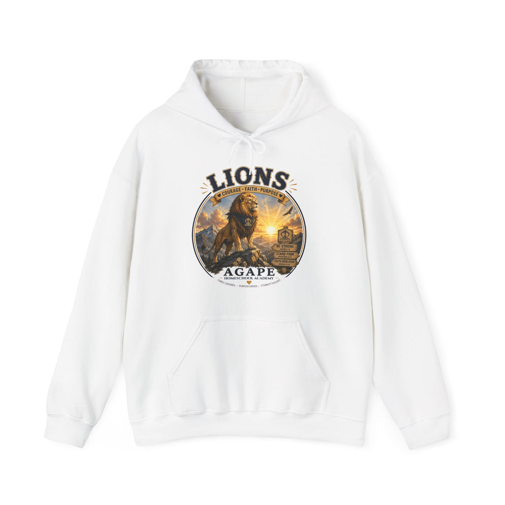 Lions Agape Homeschool Academy Pullover Hoodie