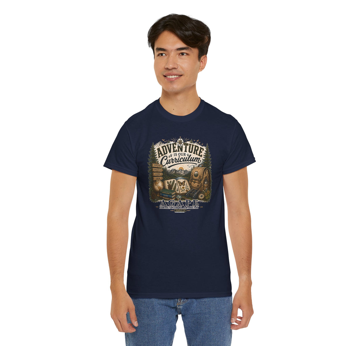 Lions Agape Homeschool Academy Adventure Tee