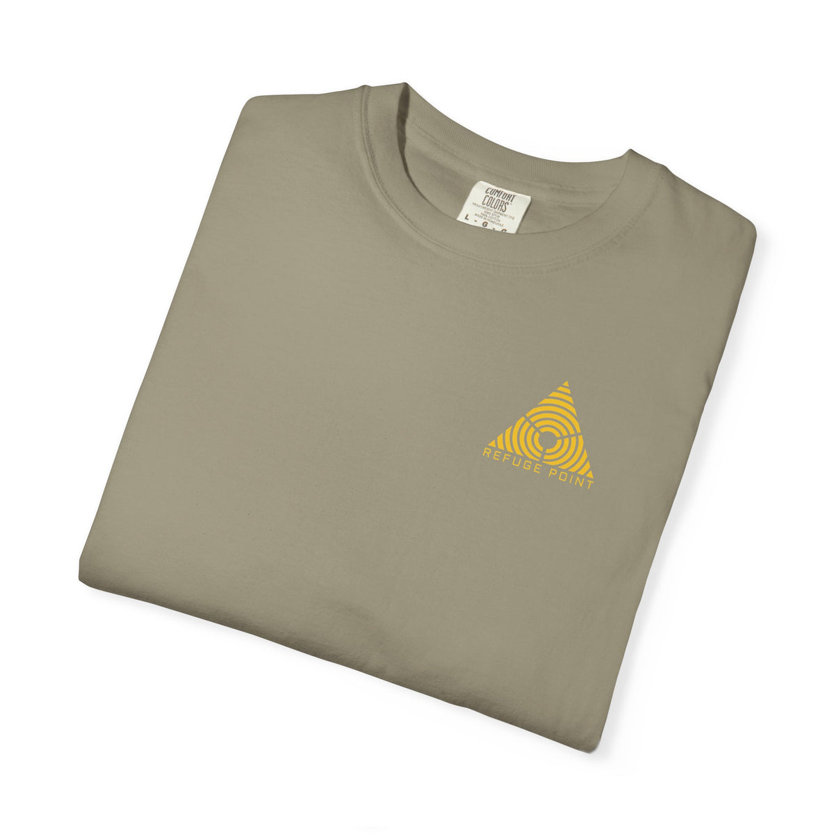Refuge Point - Serving Those Who Serve T-Shirt, First Responder Support Team Apparel