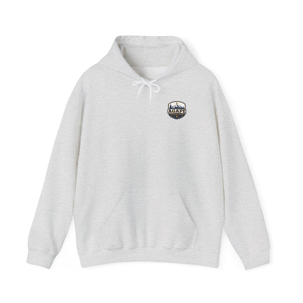 Agape Homeschool Academy Logo Pullover Hoodie