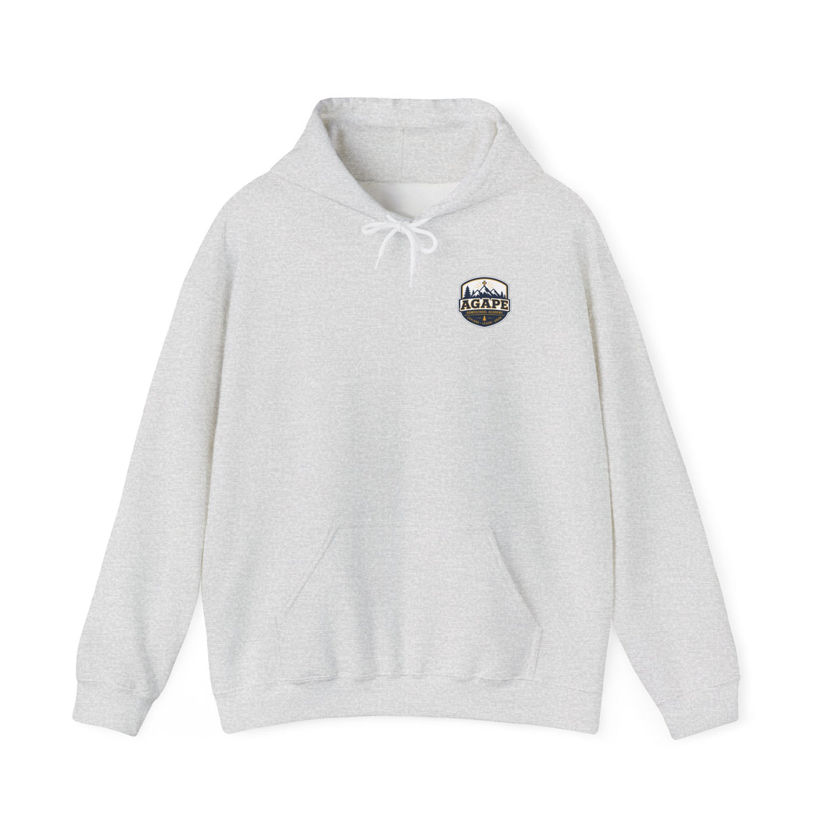 Agape Homeschool Academy Logo Pullover Hoodie
