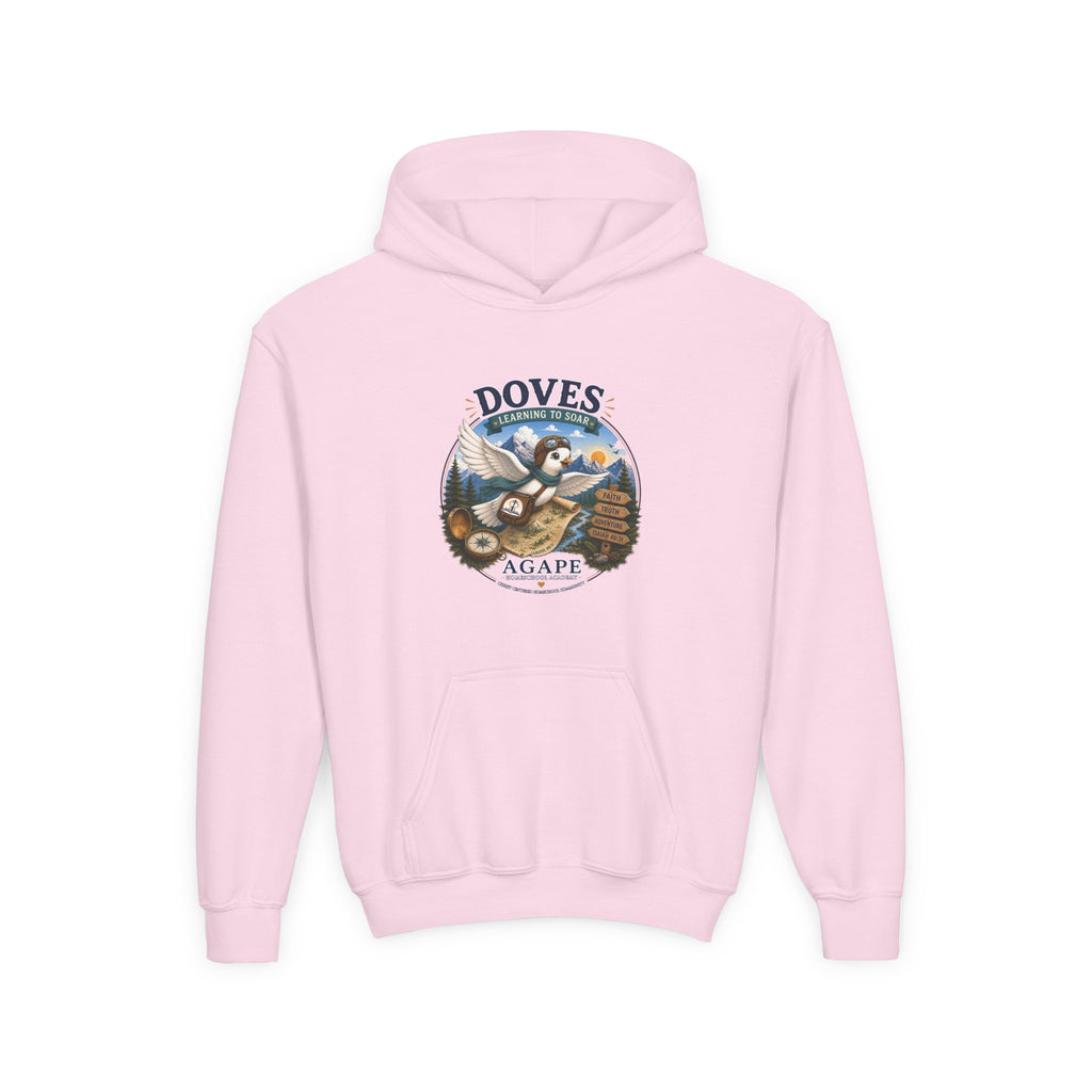 Doves Agape Christian Academy Pullover Hoodie