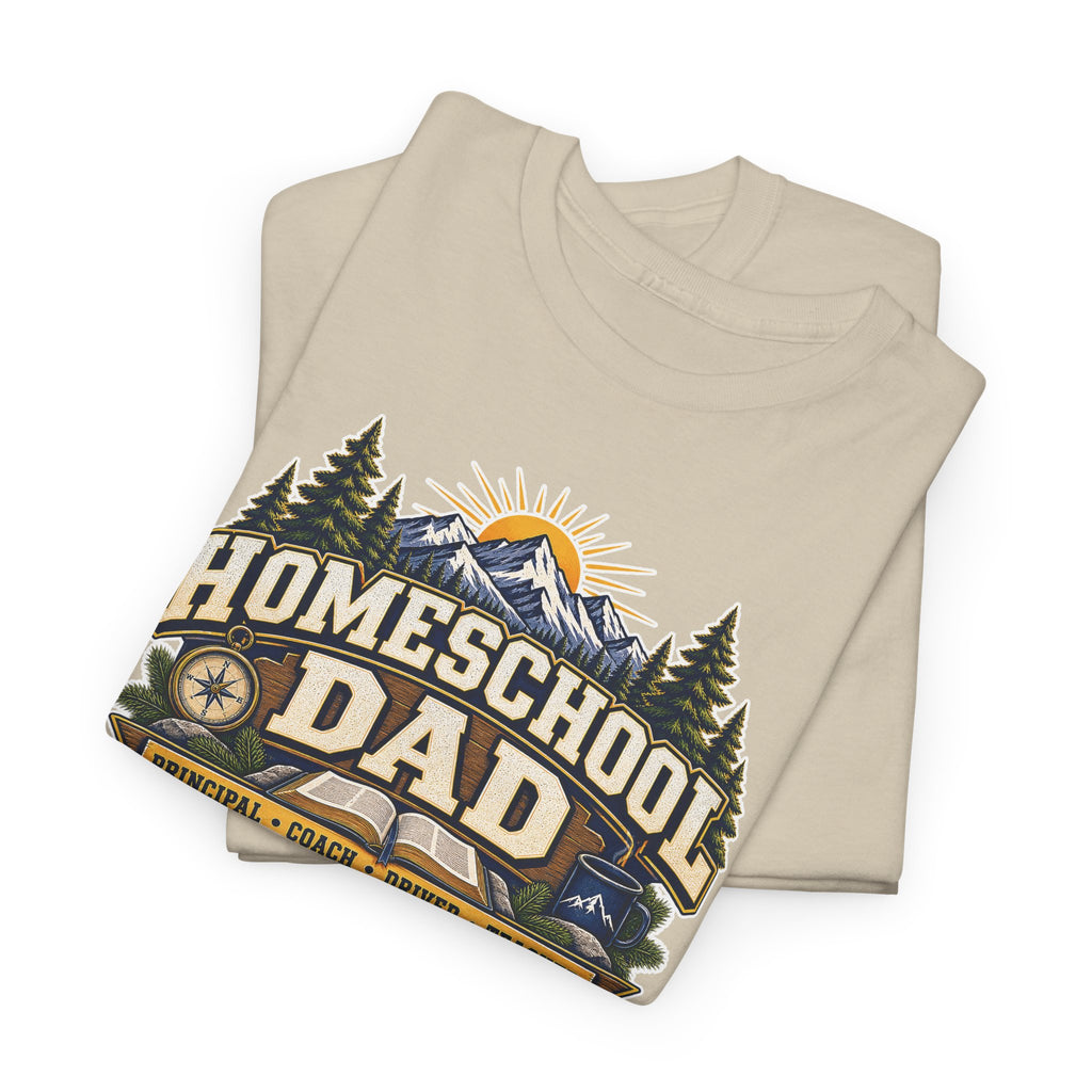 Agape Homeschool Academy Dad T-Shirt
