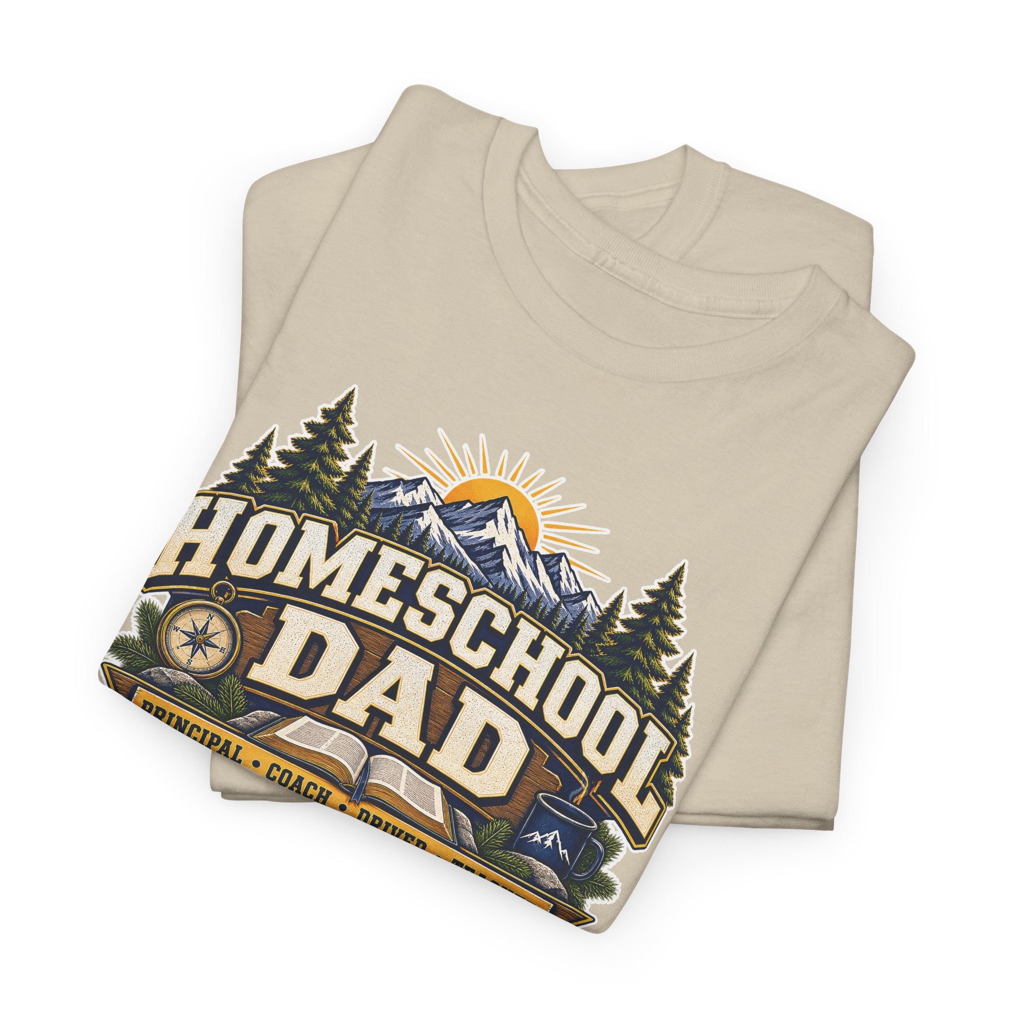 Agape Homeschool Academy Dad T-Shirt