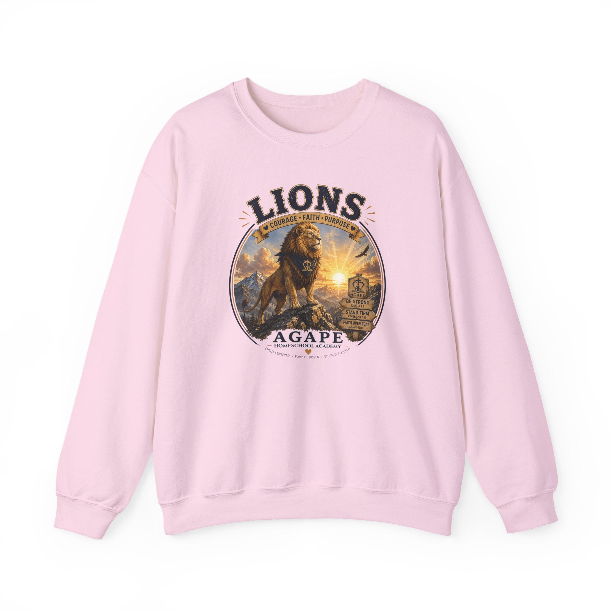 Lions Agape Homeschool Academy Sweatshirt