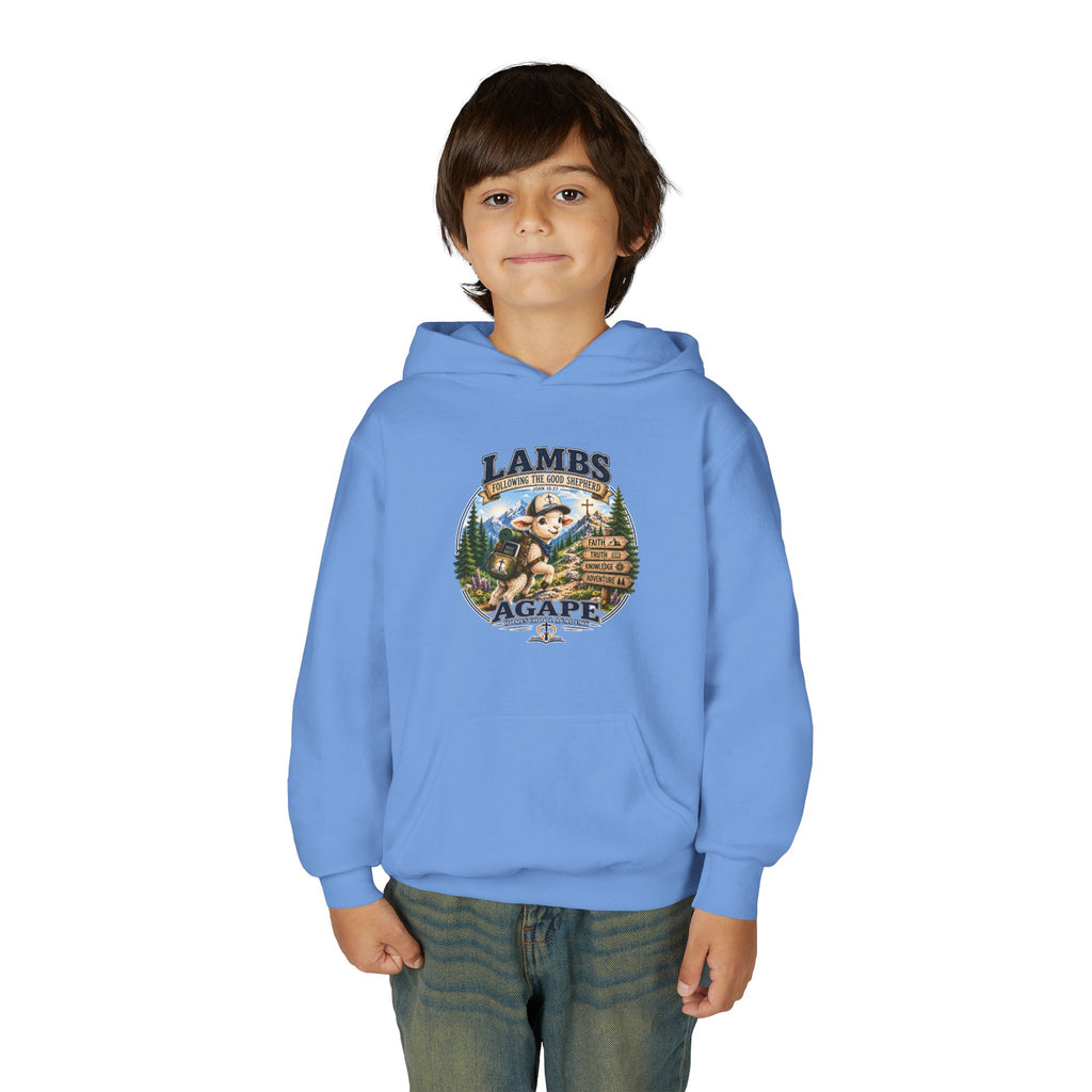 Lambs Agape Homeschool Academy Pullover Hoodie