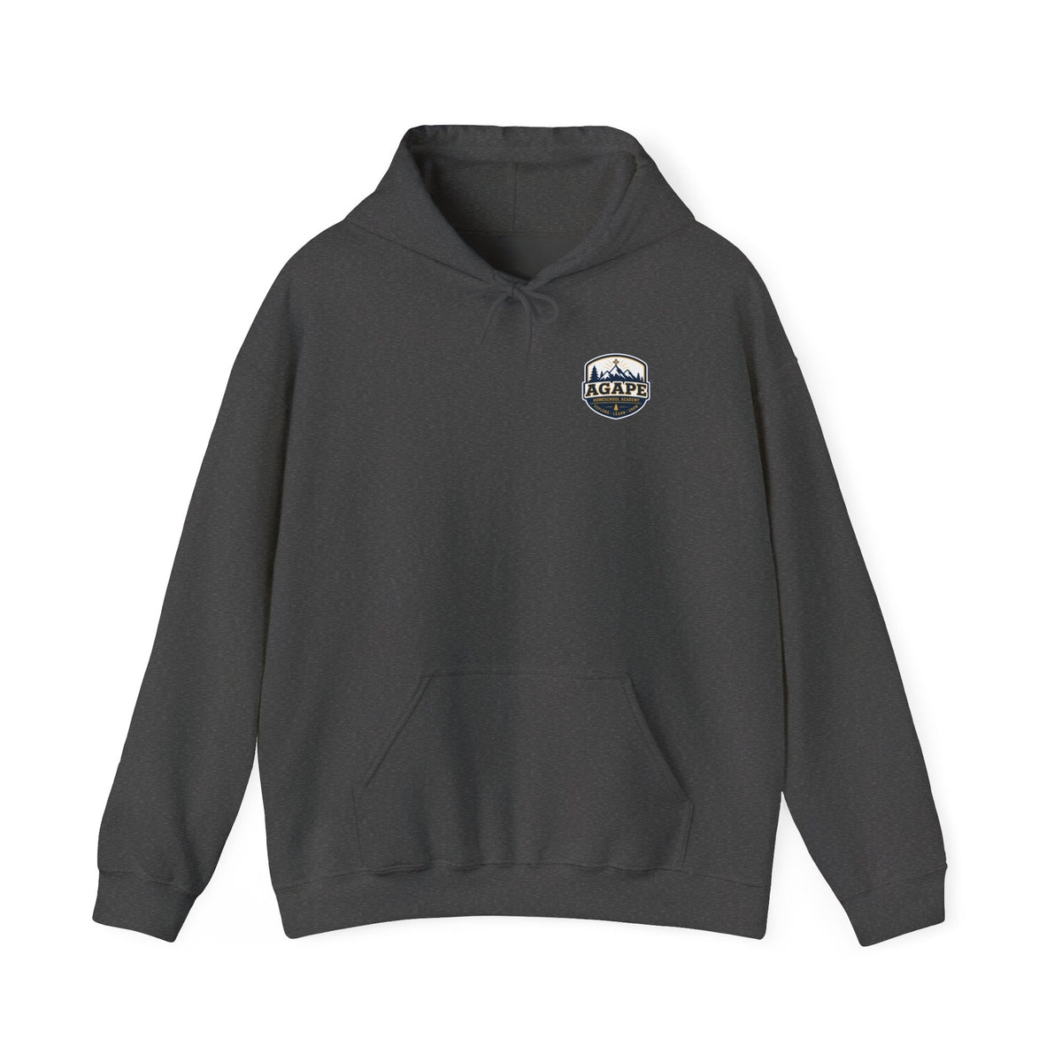 Agape Homeschool Academy Dad Pullover Hoodie