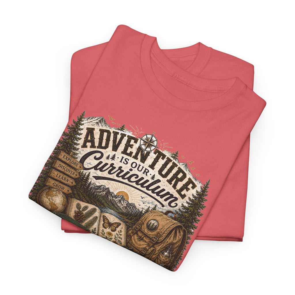 Lions Agape Homeschool Academy Adventure Tee