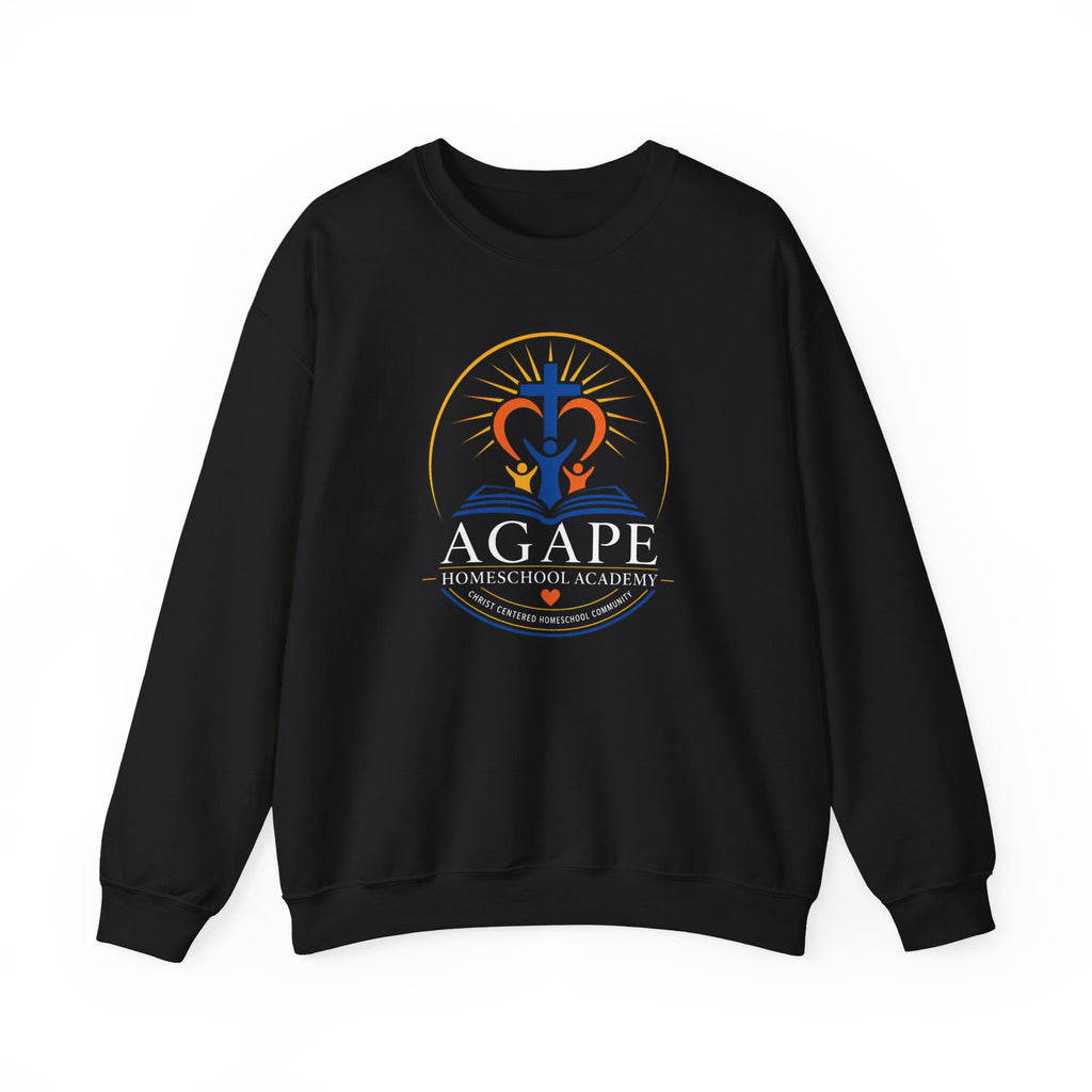 Lions Agape Homeschool Academy Logo Sweatshirt