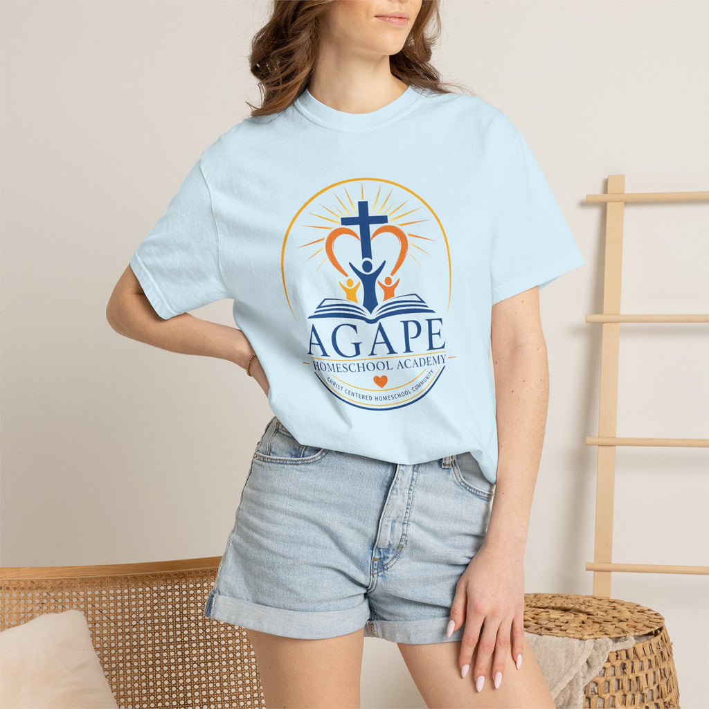Lions Agape Homeschool Academy Logo Tee