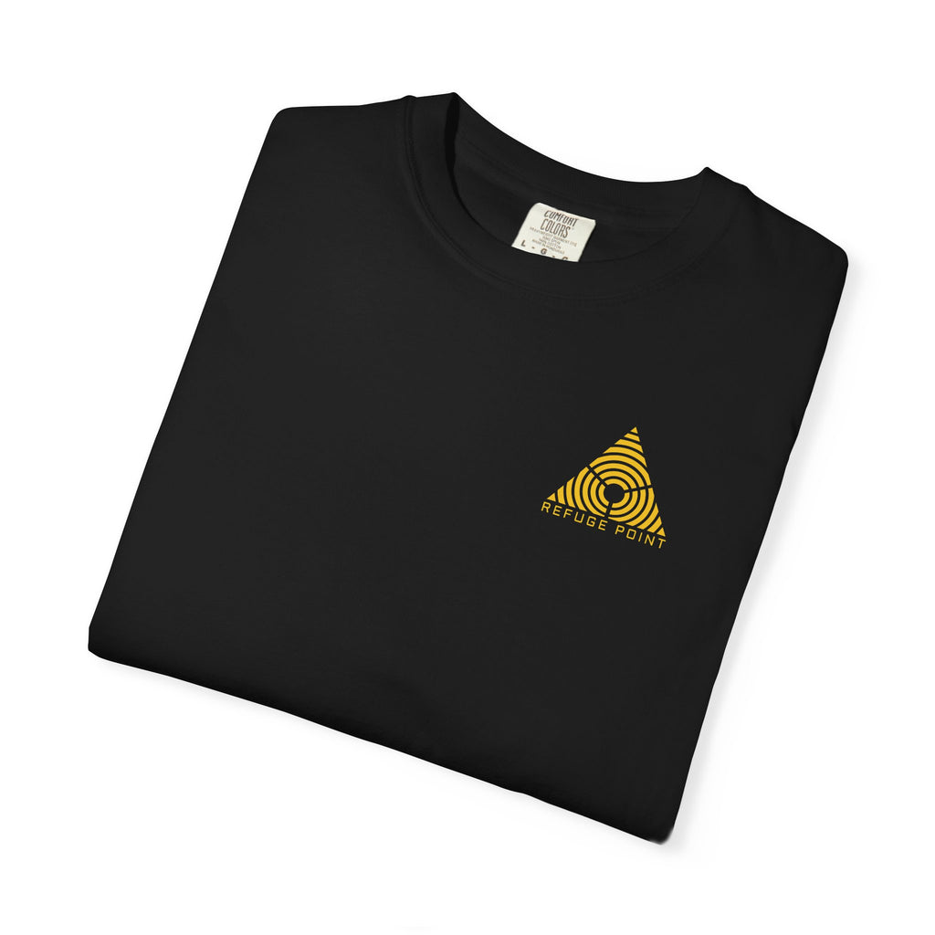 Refuge Point -  Fueling the Front Line T-Shirt,  First Responder Tee,  Refuge Point Field Support Tee