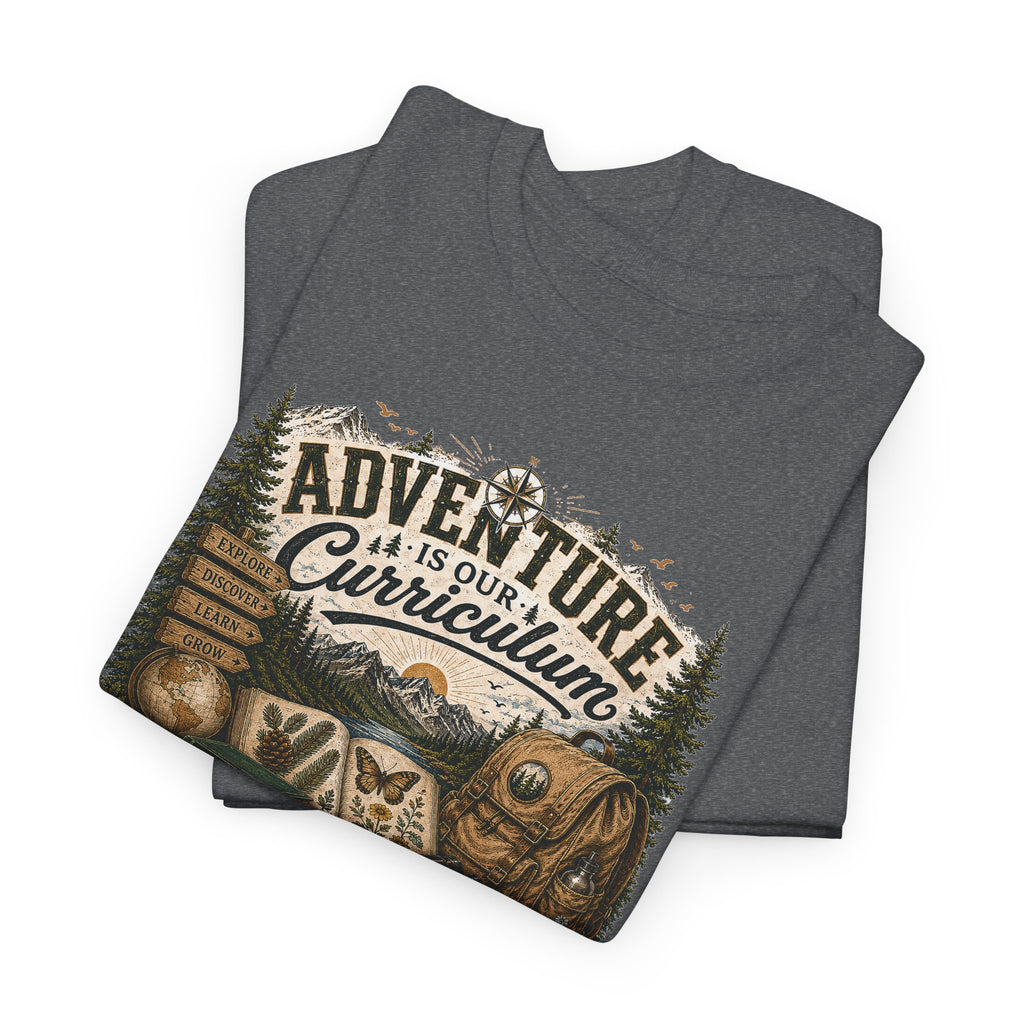 Lions Agape Homeschool Academy Adventure Tee