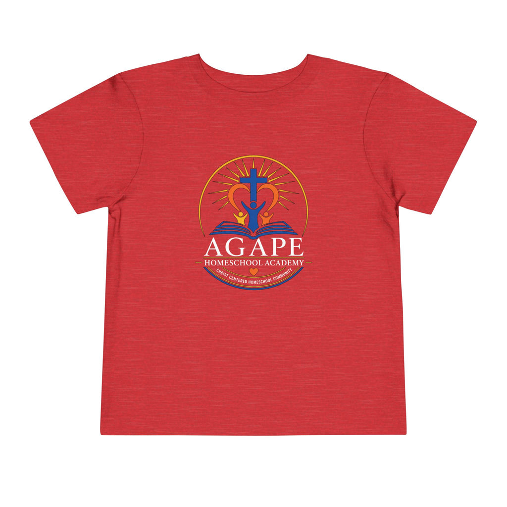 Tots Agape Homeschool Academy Logo Tee