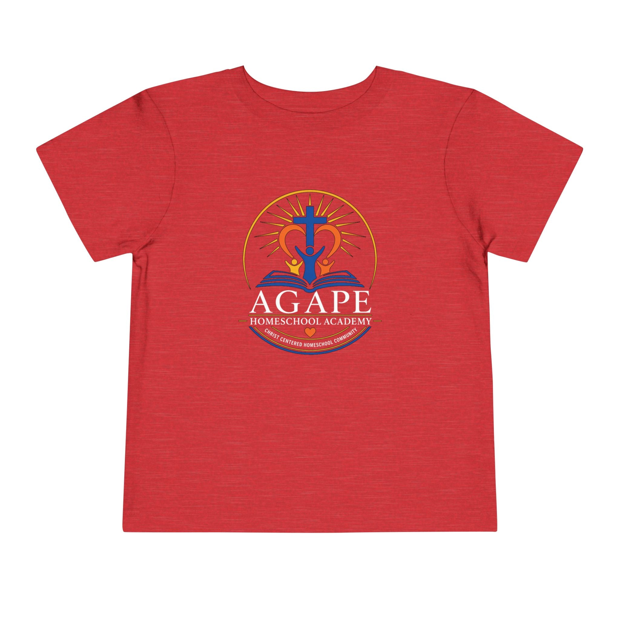 Tots Agape Homeschool Academy Logo Tee